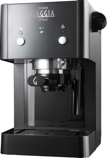 Gaggia RI8423/11 - Cafetera de espresso, color negro